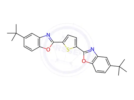 Chemical structure of Fluorescent brightener 184