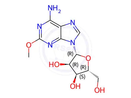 Chemical structure of Regadenoson Impurity 8