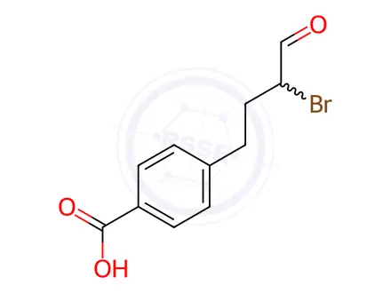 Chemical structure of Pemetrexed Disodium Impurity 110