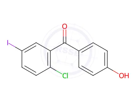 Chemical structure of Empagliflozin Impurity 23