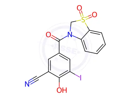 Chemical structure of Dotinurad Impurity 23
