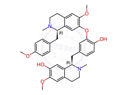 Chemical structure of Isoliensinine