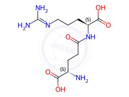 Chemical structure of Glutamic Acid Impurity 66
