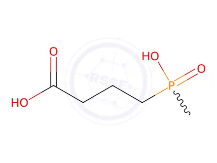 Chemical structure of Glufosinate Impurity 1
