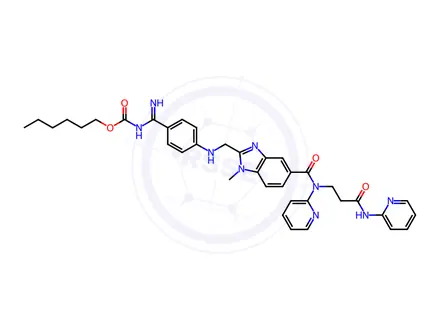 Chemical structure of Dabigatran Impurity 4