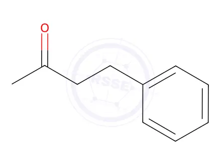 Chemical structure of Benzylacetone