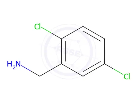Chemical structure of 2,4-Dichlorobenzyl Alcohol Impurity 13 (2,5-Dichlorobenzylamine)