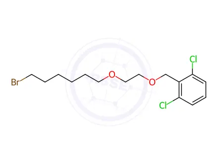 Chemical structure of Vilanterol Impurity 97