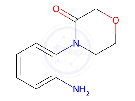 Chemical structure of Rivaroxaban Impurity 20