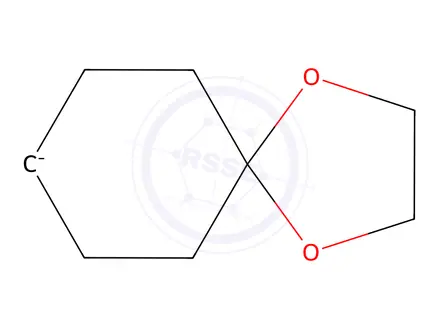 Chemical structure of 1,4-dioxaspiro[4.5]decan-8-ylmagnesium bromide