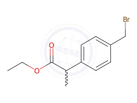 Chemical structure of Loxoprofen Impurity 45