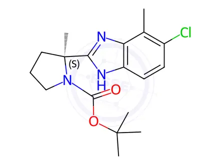 Chemical structure of Daridorexant Impurity 18