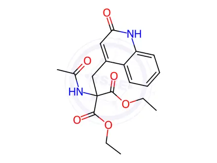 Chemical structure of Rebamipide Impurity 27