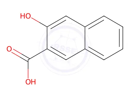 Chemical structure of Naphthoic Acid Impurity 32