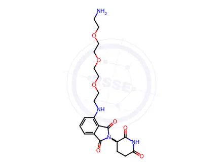 Chemical structure of Pomalidomide Impurity 30