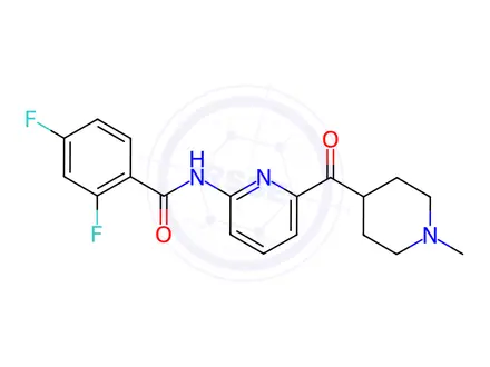 Chemical structure of Lasmiditan Impurity 35