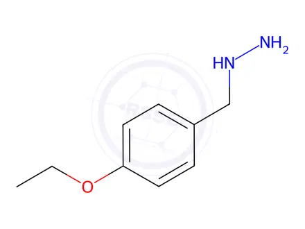 Chemical structure of (4-Ethoxybenzyl)hydrazine