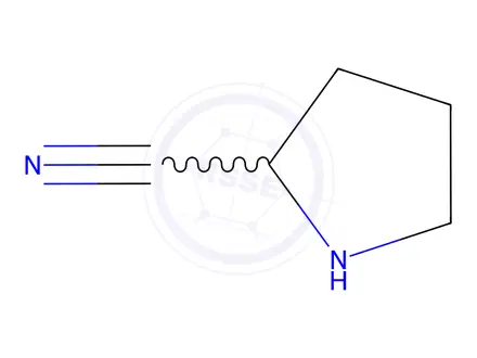 Chemical structure of Vildagliptin Impurity 122
