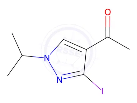 Chemical structure of Encorafenib Impurity 3