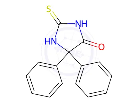 Chemical structure of Phenytoin Impurity 8