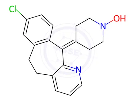 Chemical structure of Desloratadine Impurity 7
