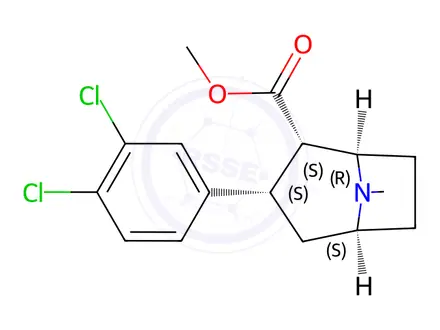 Chemical structure of RTI-111