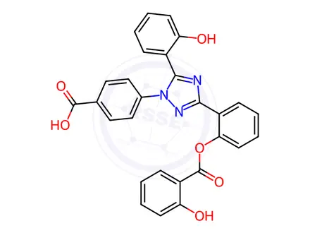 Chemical structure of Deferasirox Impurity 15