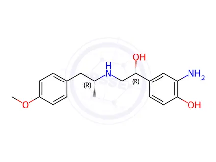 Chemical structure of Arformoterol Impurity 15