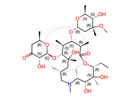 Chemical structure of Azithromycin EP Impurity N