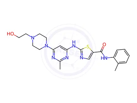 Chemical structure of Dasatinib Impurity 5