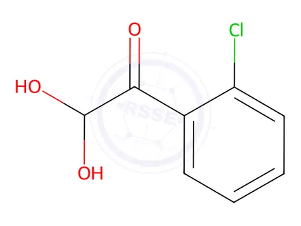 Chemical structure of Tulobuterol Impurity 6