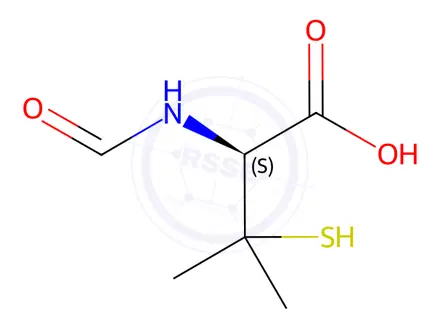 Chemical structure of Piperacillin Sodium Impurity 67 (Piperacillin Sodium EP Impurity I)