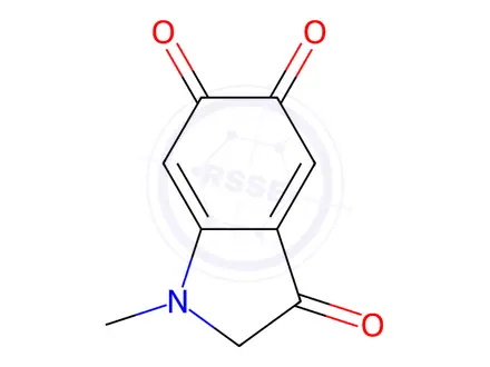 Chemical structure of Adrenaline Hydrochloride Impurity 34