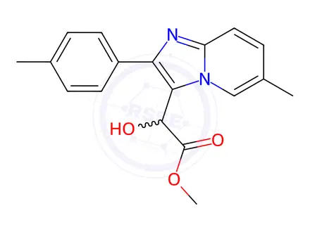 Chemical structure of Zolpidem Tartrate Impurity 29