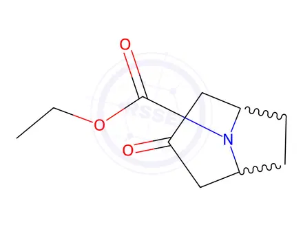 Chemical structure of Atropine Sulfate Impurity 86