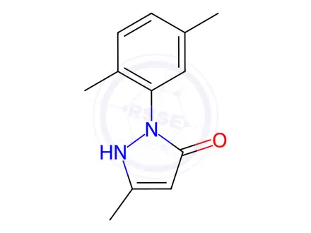 Chemical structure of Eltrombopag Olamineg Impurity 129