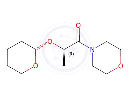 Chemical structure of Efinaconazole Impurity 34(Mixture of Diastereomers)