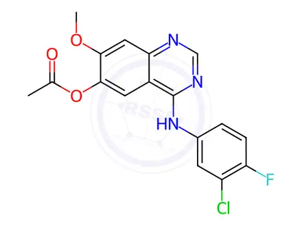 Chemical structure of Gefitinib Impurity 49