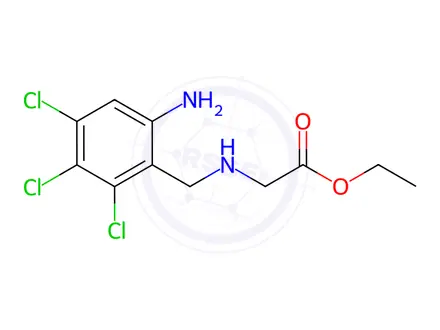 Chemical structure of Anagrelide Impurity 4