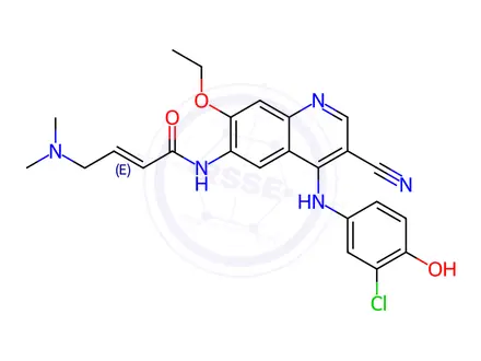 Chemical structure of Pelitinib Impurity 27
