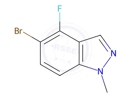 Chemical structure of Orforglipron Impurity 54