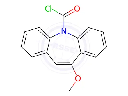 Chemical structure of Oxcarbazepine EP Impurity F