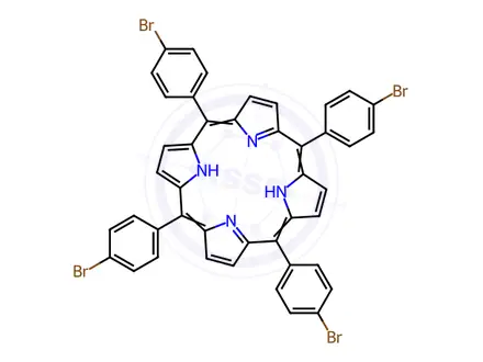 Chemical structure of Porphine Impurity 35
