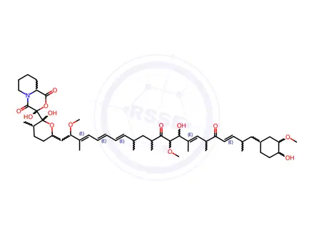 Chemical structure of Rapamycin Impurity 37