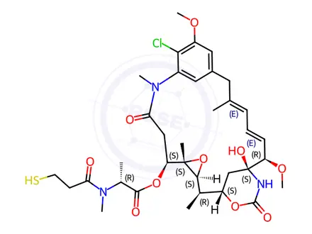 Chemical structure of Mertansine Impurity 7
