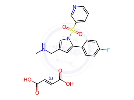 Chemical structure of Vonoprazan Fumarate Impurity 5