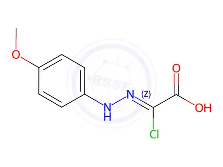 Chemical structure of Apixaban Impurity 149