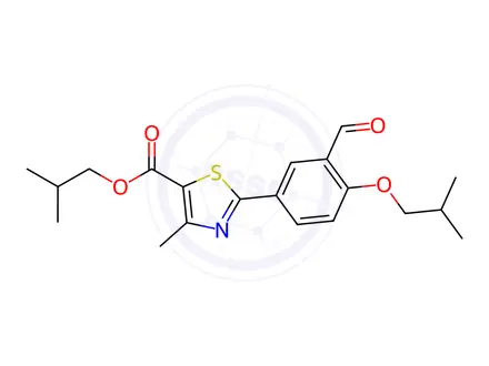 Chemical structure of Febuxostat Impurity 103