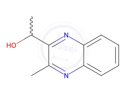Chemical structure of Mequindox Impurity 4