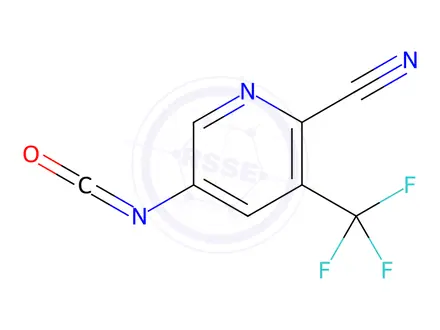 Chemical structure of Apalutamide Impurity 28
